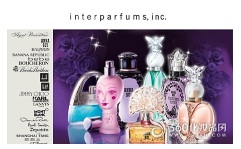 法国香水巨头Inter Parfums SA上半年净利润增3%